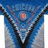 Fashion Chicago Cubs V Tie-Dye T-Shirt T-Shirt | Chicago Cubs
