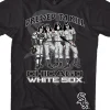 Sale Chicago White Sox Dressed to Kill Black T-Shirt T-Shirt | Chicago White Sox