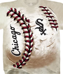 Sale Chicago White Sox Hardball Tie-Dye T-Shirt T-Shirt | Chicago White Sox