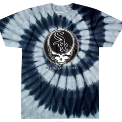 Sale Chicago White Sox Steal Your Base Tie-Dye T-Shirt T-Shirt | Chicago White Sox