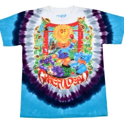 Best China Rider Tie-Dye T-Shirt T-Shirt | Grateful Dead