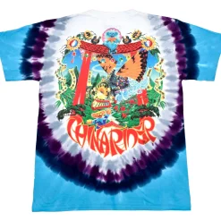 Best China Rider Tie-Dye T-Shirt T-Shirt | Grateful Dead