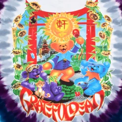 Best China Rider Tie-Dye T-Shirt T-Shirt | Grateful Dead