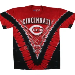 Best Cincinnati Reds V Tie-Dye T-Shirt T-Shirt | Cincinnati Reds