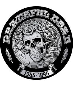 Best Classic Bertha Chrome Sticker Grateful Dead | Classic