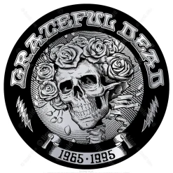 Best Classic Bertha Chrome Sticker Grateful Dead | Classic