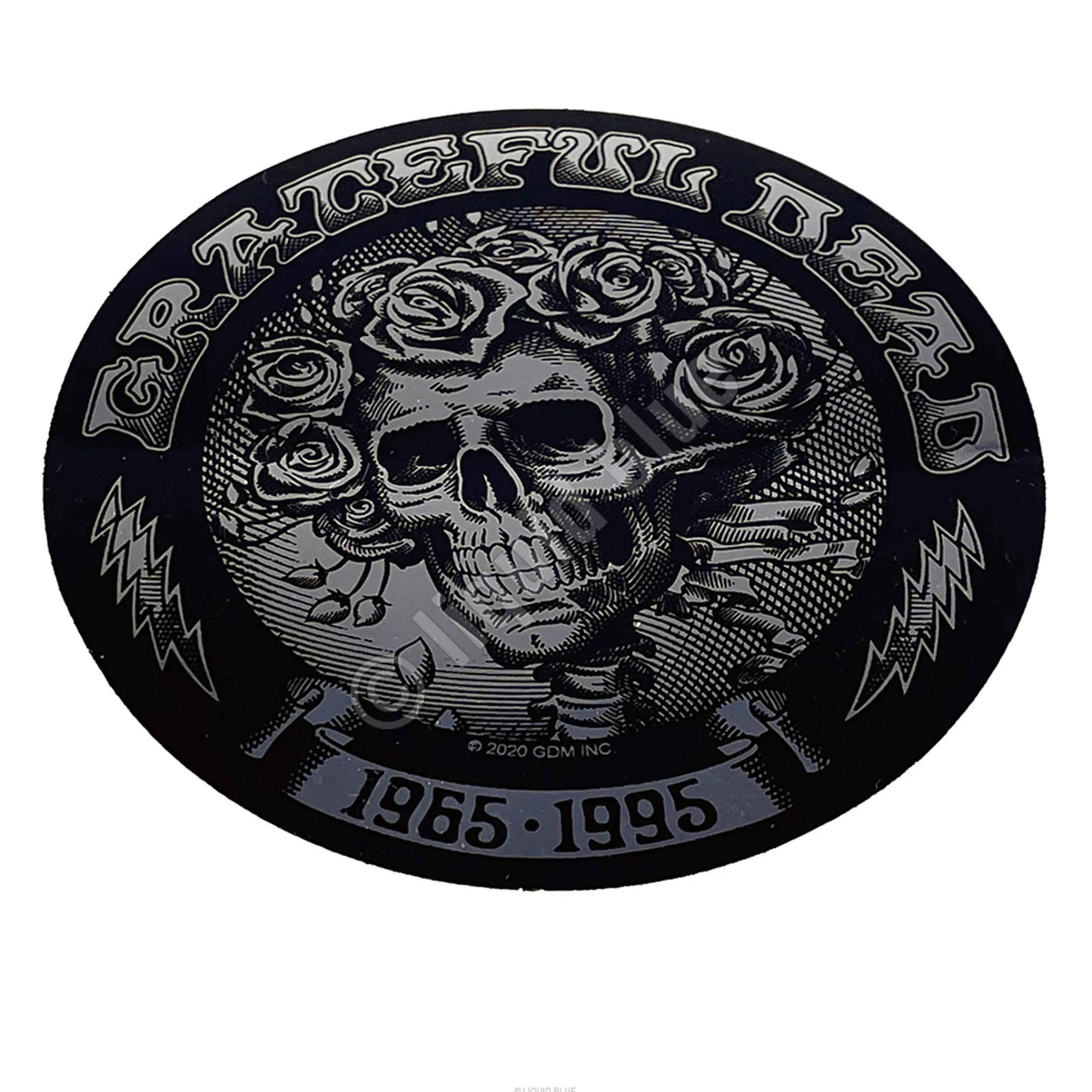Best Classic Bertha Chrome Sticker Grateful Dead | Classic