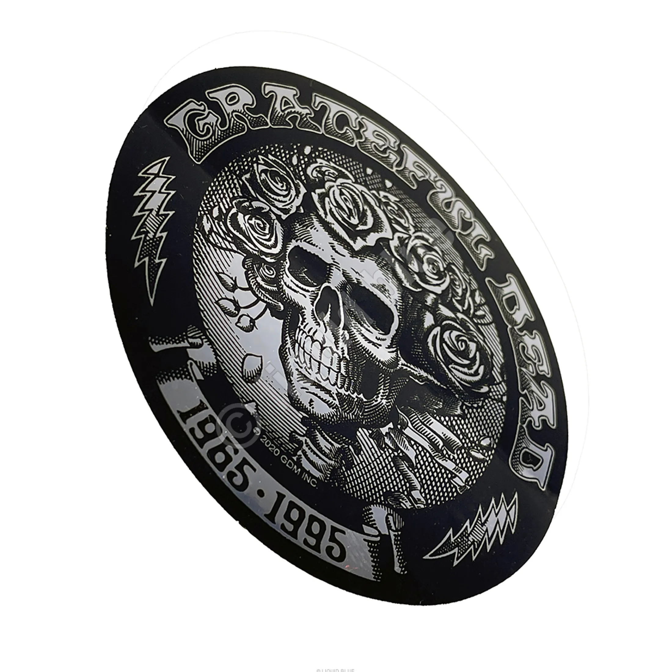 Best Classic Bertha Chrome Sticker Grateful Dead | Classic