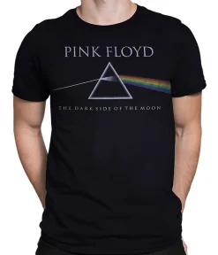 Best Classic Floyd Black Poly-Cotton T-Shirt Poly-Cotton T-Shirt | Pink Floyd
