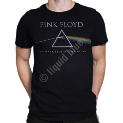 Best Classic Floyd Black Poly-Cotton T-Shirt Poly-Cotton T-Shirt | Pink Floyd