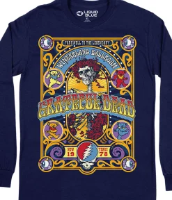 Clearance Closing Of Winterland Long Sleeve T-Shirt Long Sleeve | Grateful Dead