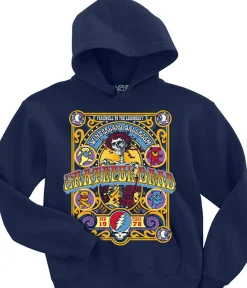Sale Closing Of Winterland Navy Hoodie Hoodie | Grateful Dead