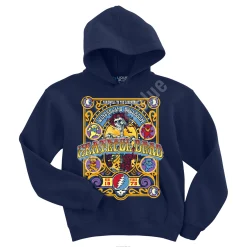 Sale Closing Of Winterland Navy Hoodie Hoodie | Grateful Dead