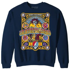 Clearance Closing Of Winterland Navy Sweatshirt Sweatshirt | Grateful Dead