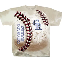 Best Colorado Rockies Hardball Tie-Dye T-Shirt T-Shirt | Colorado Rockies