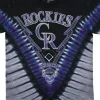 Best Colorado Rockies V Tie-Dye T-Shirt T-Shirt | Colorado Rockies