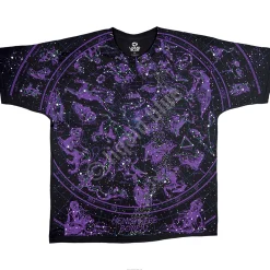 Discount Constellation Black T-Shirt T-Shirt | Space