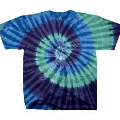 Best Cool Spiral Unprinted Tie-Dye T-Shirt Unprinted Tie-Dyes | Unprinted Tie-Dye