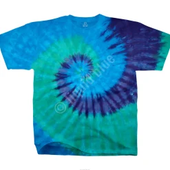 Sale Cool Spiral Youth Unprinted Tie-Dye T-Shirt Kids Unprinted Tie-Dyes | Youth