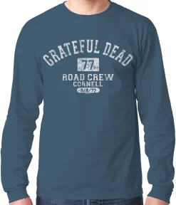 Sale Cornell 77 Long Sleeve T-Shirt Long Sleeve | Grateful Dead