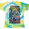 Sale Cosmic Tie-Dye T-Shirt T-Shirt | Light Fantasy