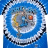 Sale Dallas Dunker Basketball Skeleton Tie-Dye T-Shirt T-Shirt | Basketball