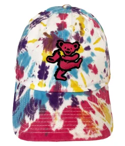 Best Dancin Bear Tie-Dye Hat Hats | Grateful Dead