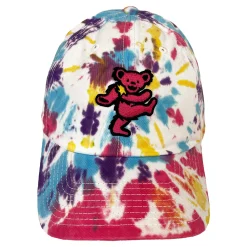 Best Dancin Bear Tie-Dye Hat Hats | Grateful Dead