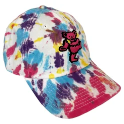 Best Dancin Bear Tie-Dye Hat Hats | Grateful Dead