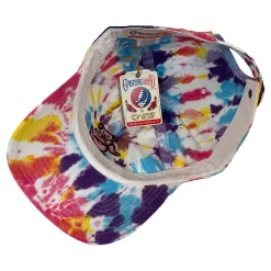 Best Dancin Bear Tie-Dye Hat Hats | Grateful Dead