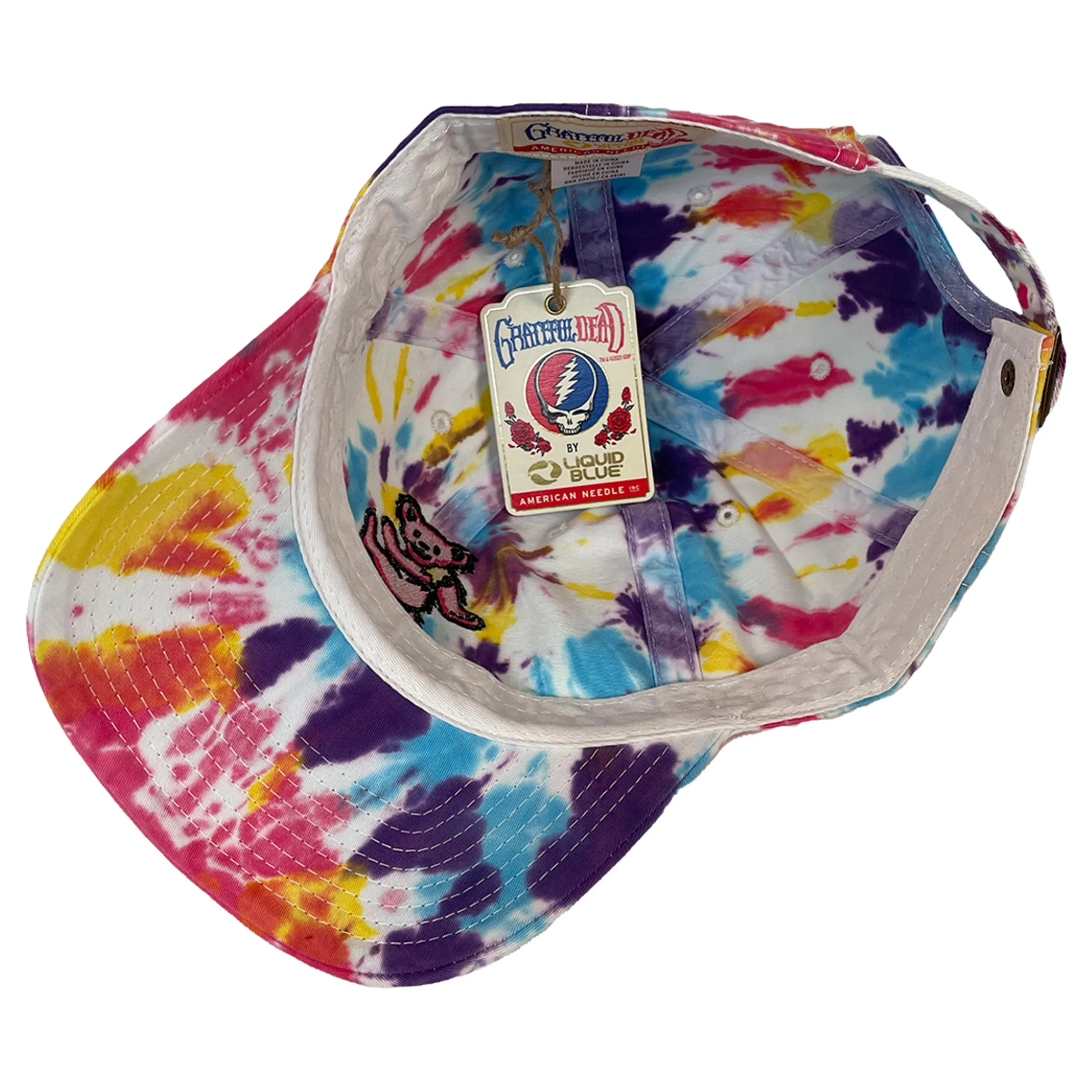 Best Dancin Bear Tie-Dye Hat Hats | Grateful Dead