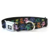 Online Dancing Bear Dog Collar Lg Black Grateful Dead