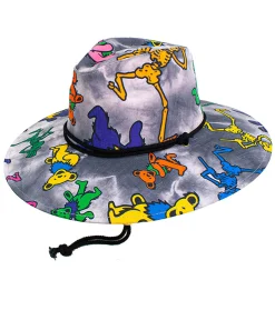 Hot Dancing Bear Skelly Resort Hat Hats | Grateful Dead