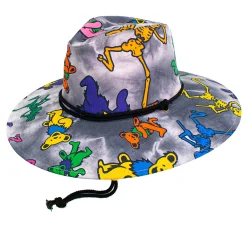 Hot Dancing Bear Skelly Resort Hat Hats | Grateful Dead