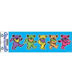 Clearance Dancing Bears 3 Inch Sticker Grateful Dead