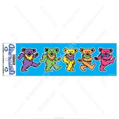 Clearance Dancing Bears 3 Inch Sticker Grateful Dead