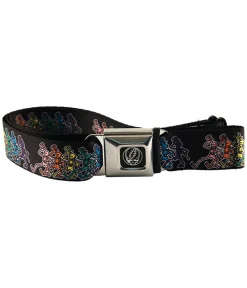 Best Dancing Skeletons Seatbelt Belt Black Belts | Grateful Dead