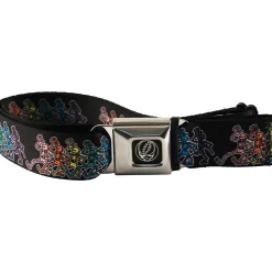Best Dancing Skeletons Seatbelt Belt Black Belts | Grateful Dead