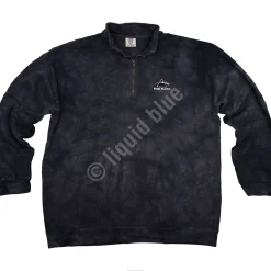 Outlet Dark Side 1/4 Zip Pullover Comfort Colors Tie-Dye Sweatshirt Sweatshirt | Pink Floyd