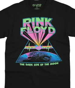 Fashion Dark Side Blacklight Black T-Shirt T-Shirt | Blacklight