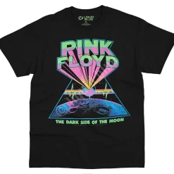 Fashion Dark Side Blacklight Black T-Shirt T-Shirt | Blacklight