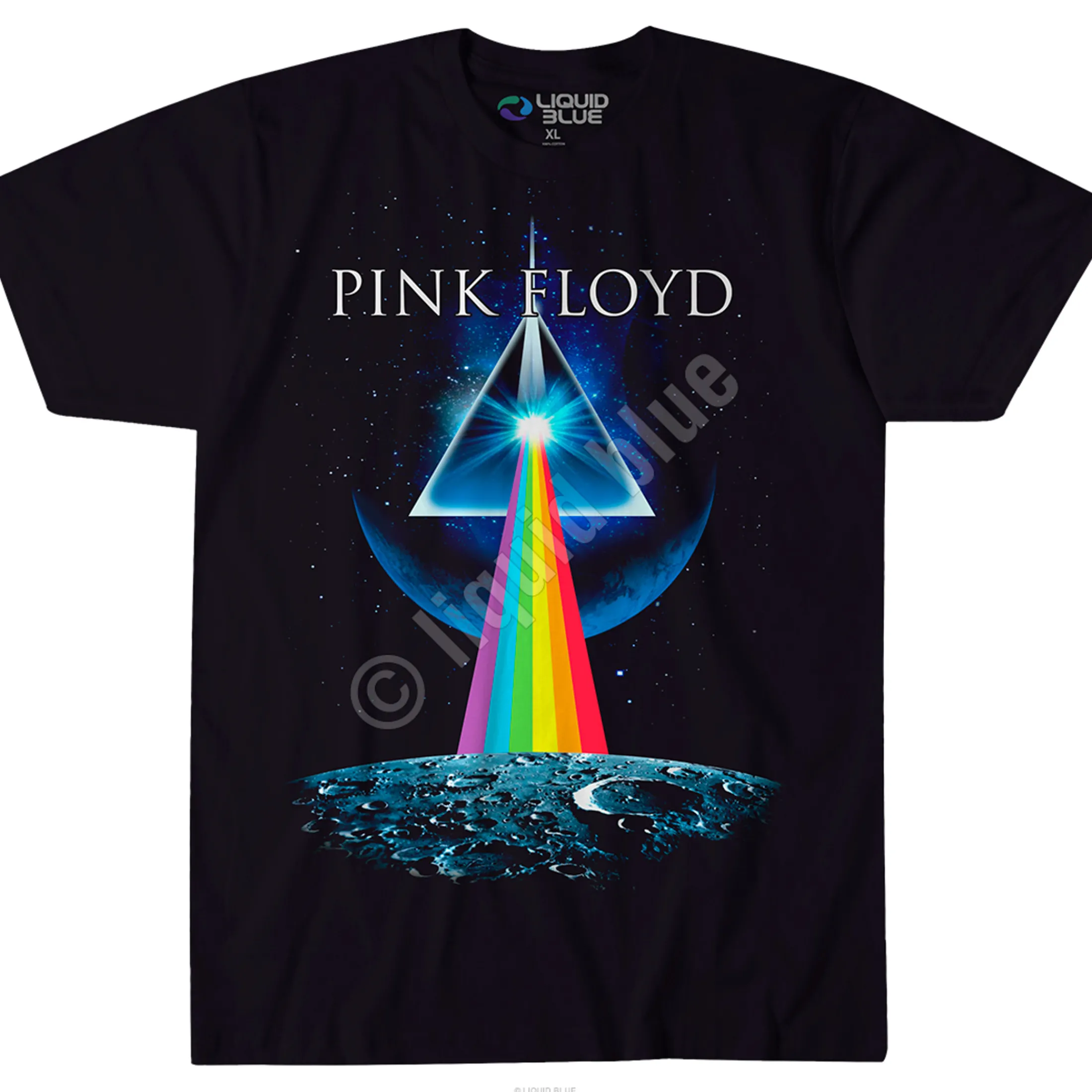 Best Dark Side Invasion Black T-Shirt T-Shirt | Pink Floyd
