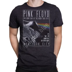 Best Dark Side Live Dark Heather Tri-Blend T-Shirt Tri-Blend T-Shirt | Pink Floyd