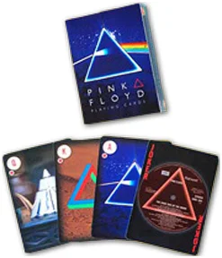 Best Dark Side Playing Cards Pink Floyd