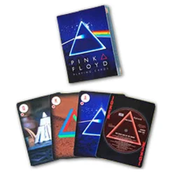 Best Dark Side Playing Cards Pink Floyd