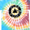 Best Dark Side Spin Tie-Dye T-Shirt T-Shirt | Pink Floyd