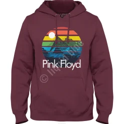 New Dark Side Sunset Hoodie Hoodie | Pink Floyd