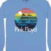Sale Dark Side Sunset Long Sleeve T-Shirt Long Sleeve | Pink Floyd