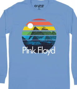 Sale Dark Side Sunset Long Sleeve T-Shirt Long Sleeve | Pink Floyd