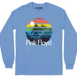 Sale Dark Side Sunset Long Sleeve T-Shirt Long Sleeve | Pink Floyd